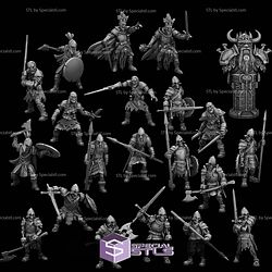 July 2024 Tytantroll Miniatures