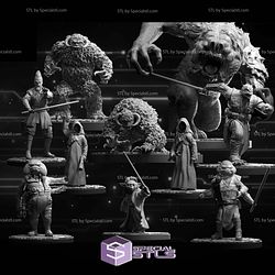 July 2024 Warblade Studio Miniatures