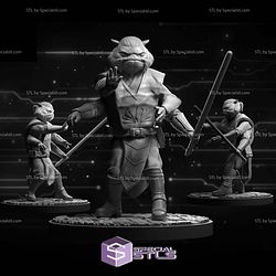 July 2024 Warblade Studio Miniatures