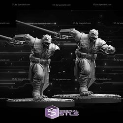 July 2024 Warblade Studio Miniatures