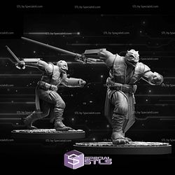 July 2024 Warblade Studio Miniatures