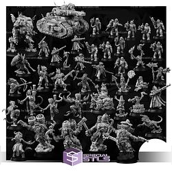 July 2024 Wargame Exclusive Miniatures