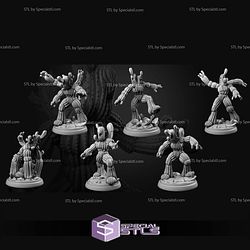 July 2024 White Werewolf Tavern Miniatures