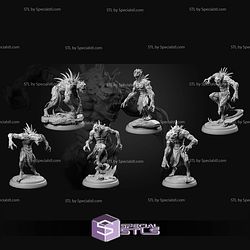 July 2024 White Werewolf Tavern Miniatures