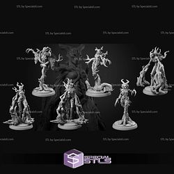 July 2024 White Werewolf Tavern Miniatures