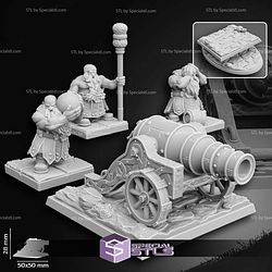 July 2024 Ghamak Fantasy Miniatures