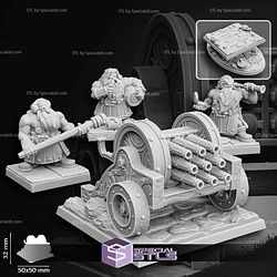 July 2024 Ghamak Fantasy Miniatures