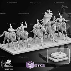 July 2024 Ghamak Fantasy Miniatures