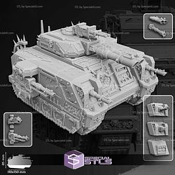 July 2024 Ghamak Scifi Miniatures