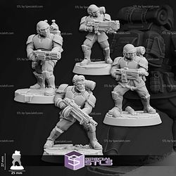 July 2024 Ghamak Scifi Miniatures