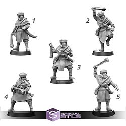 July 2024 Kyoushuneko Fantasy Miniatures