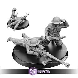 July 2024 Kyoushuneko Sci-fi Miniatures