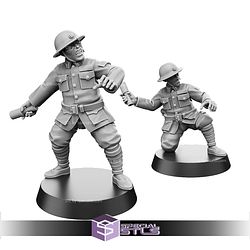 July 2024 Kyoushuneko Sci-fi Miniatures