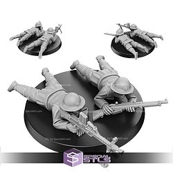 July 2024 Kyoushuneko Sci-fi Miniatures