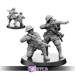 July 2024 Kyoushuneko Sci-fi Miniatures