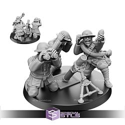 July 2024 Kyoushuneko Sci-fi Miniatures