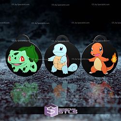 Basic Pokemon Collection - Gen 1 Hangers