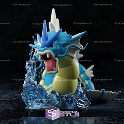 Basic Pokemon Collection - Gyarados Statue