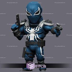 Basic STL Collection - Agent Venom Chibi