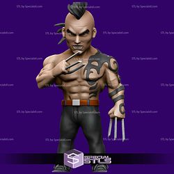 Basic STL Collection - Daken Chibi