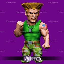 Basic STL Collection - Guile Chibi