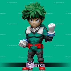 Basic STL Collection - Izuku Midoriya Chibi