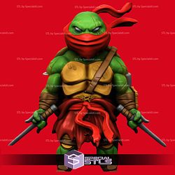 Basic STL Collection - Raphael TMNT Chibi