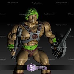 Basic STL - Heman Action Figure