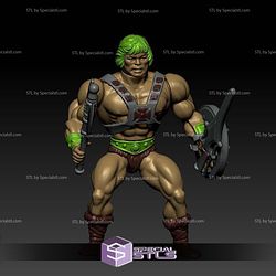 Basic STL - Heman Action Figure