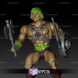 Basic STL - Heman Action Figure