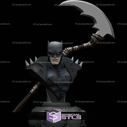 Batman Death Metal Bust Digital STL Files