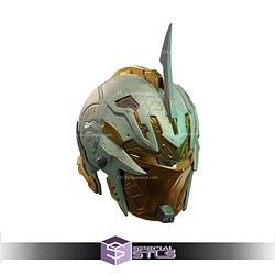 Cosplay STL Files First Descendant Ultimate Lepic Helmet