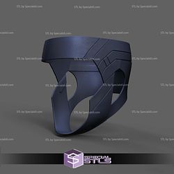 Cosplay STL Files Gambit Headgear