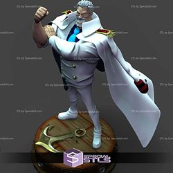 Basic STL Files - Monkey D Garp