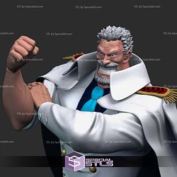 Basic STL Files - Monkey D Garp