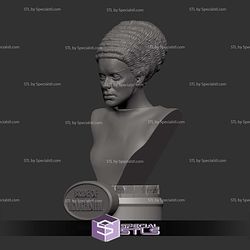 Bride Of Frankenstein Bust Digital STL Files