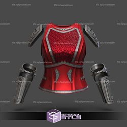 Cosplay STL Files Rhaenys Armor HOTD