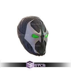 Cosplay STL Files Spawn Mask V3