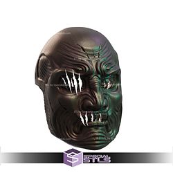 Cosplay STL Files VMan Mask Slipknot