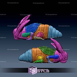 Cell Cascaron Dragonball 3D Printer Files