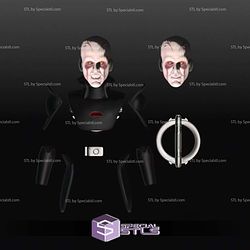 Custom Figure STL - Grand Inquisitor Kit Starwars