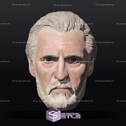 Custom Head Collection - Old Dooku