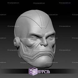 Custom Head STL - Apocalypse X Men