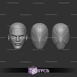 Custom Head STL - Adult Miles Morales