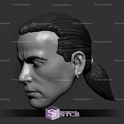 Custom Head STL - Jason David Frank Power Ranger