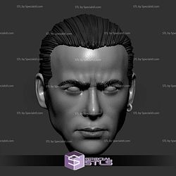 Custom Head STL - Jason David Frank Power Ranger