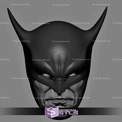 Custom Head STL - First Appearance Batman