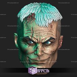 Custom Head STL - Omega Batman Bruce Wayne