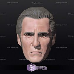 Custom Head STL Collection - Young Dooku