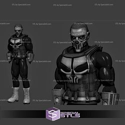 Custom STL Collection - Punisher Kit Only